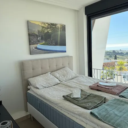 Luxury Modern Sea View Villa Nerja