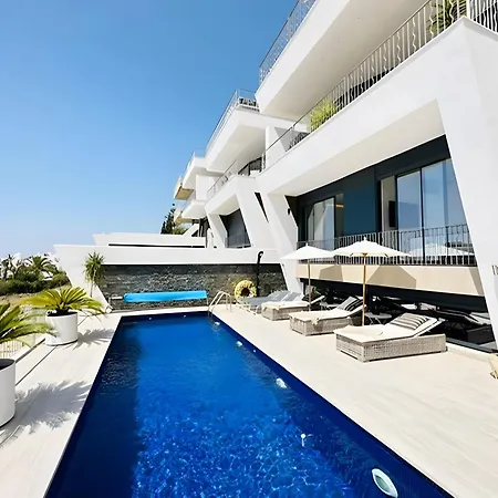 Luxury Modern Sea View * Nerja
