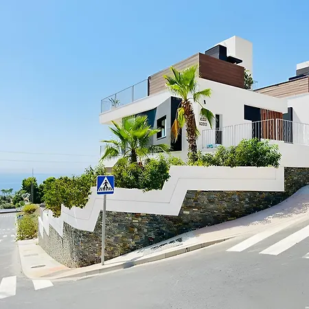 Luxury Modern Sea View Villa Nerja